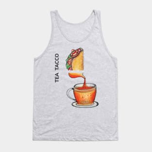 TEA TACCO by FrankenDuo Tank Top